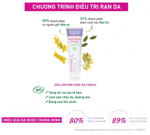 MUM 100% REFRESHING MILK MOISTURIZING FIRMING - Sữa dưỡng làm săn chắc da 