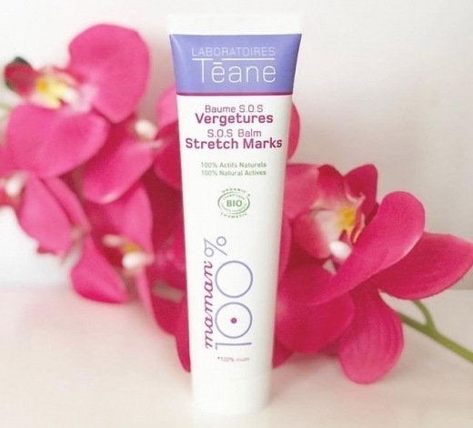 MUM 100% S.O.S BALM STRETCH MARKS REPAIRING - Cream SOS trị  rạn da