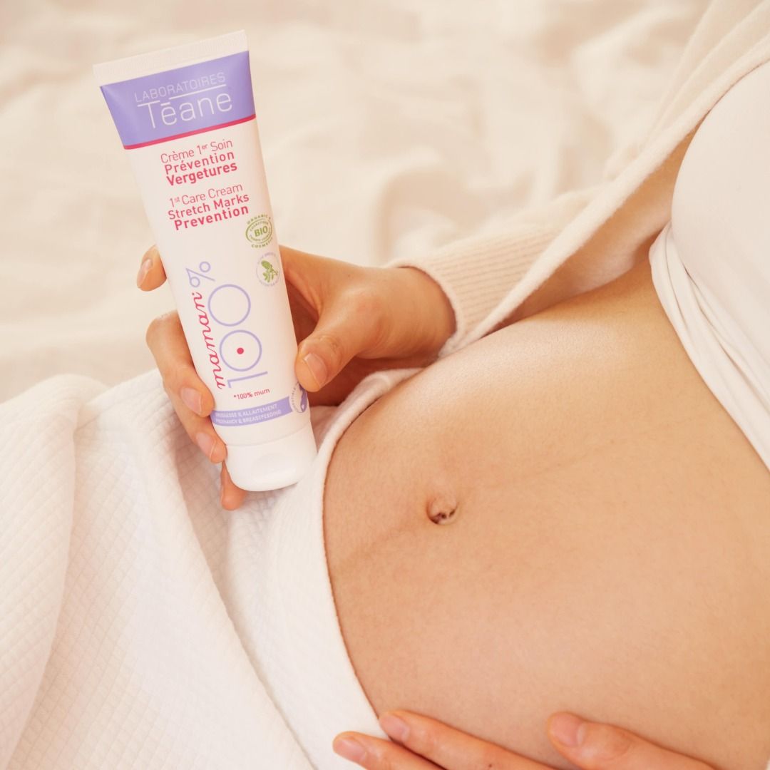 MUM 100% 1ST CARE CREAM STRETCH MARKS PREVENTION – Cream phòng ngừa rạn da